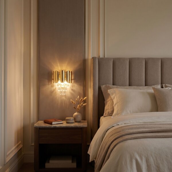 Toolight Toolight, Nástenné svietidlo SWE102-W GOLD, OSW-30225