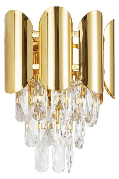 Toolight Toolight, Nástenné svietidlo SWE102-W GOLD, OSW-30225