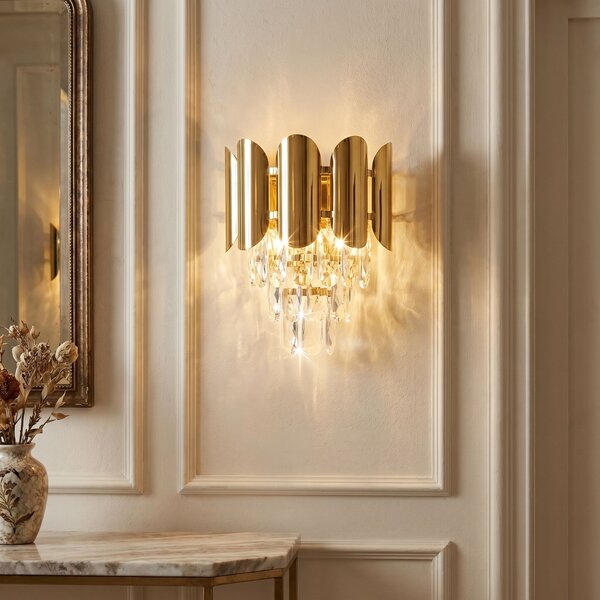Toolight Toolight, Nástenné svietidlo SWE102-W GOLD, OSW-30225