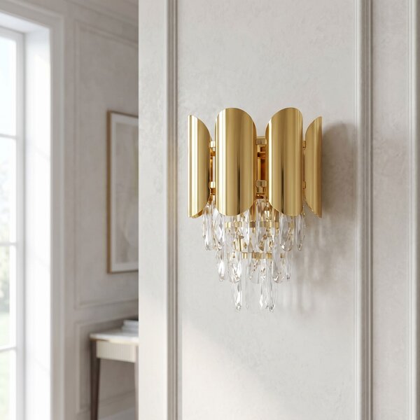 Toolight Toolight, Nástenné svietidlo SWE102-W GOLD, OSW-30225