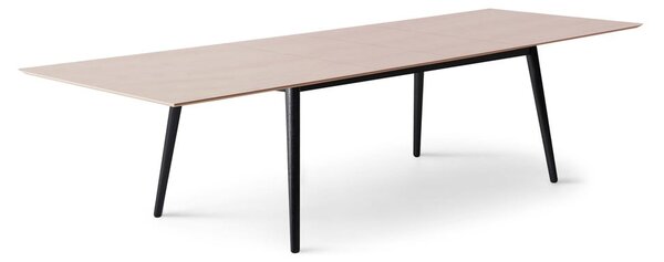 Rozkladací jedálenský stôl s doskou v dubovom dekore a prídavnou doskou 100x210 cm Meza – Hammel Furniture
