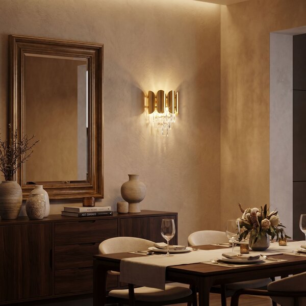 Toolight Toolight, Nástenné svietidlo SWE102-W GOLD, OSW-30225