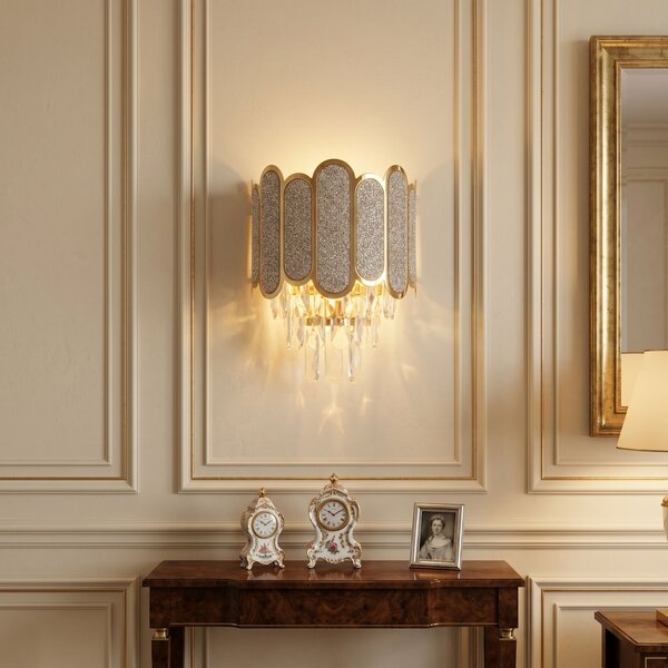 Toolight Toolight, Nástenné svietidlo SWE108-W GOLD, OSW-30230
