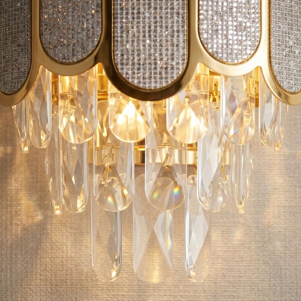 Toolight Toolight, Nástenné svietidlo SWE108-W GOLD, OSW-30230
