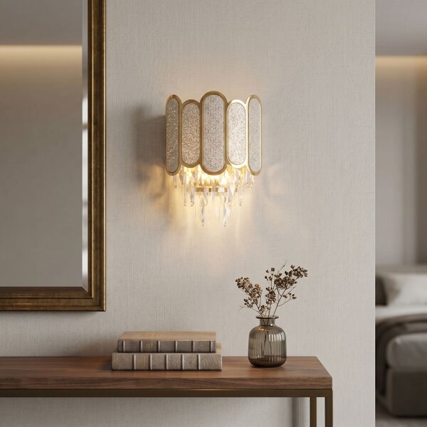Toolight Toolight, Nástenné svietidlo SWE108-W GOLD, OSW-30230