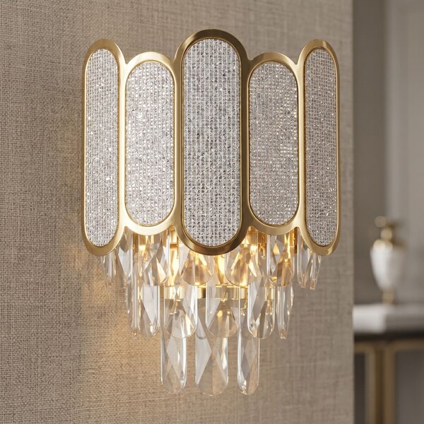 Toolight Toolight, Nástenné svietidlo SWE108-W GOLD, OSW-30230