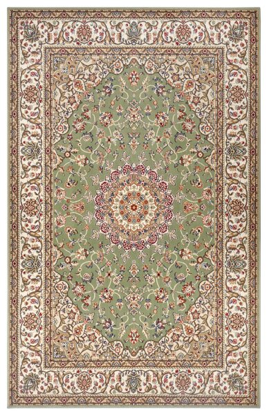 Nouristan - Hanse Home koberce Kusový koberec Herat 105283 Sage green Cream - 80x150 cm