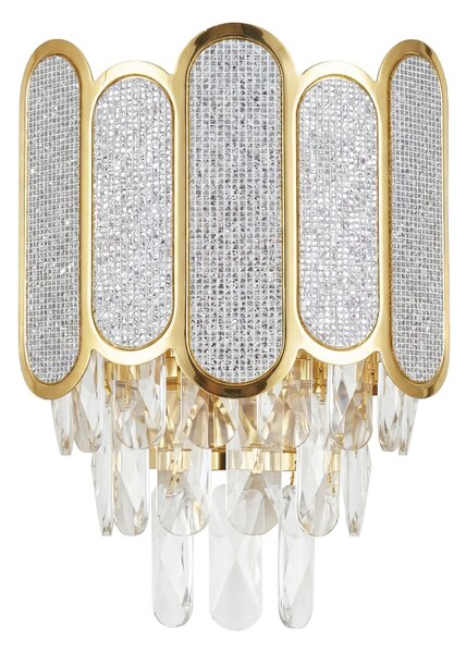 Toolight Toolight, Nástenné svietidlo SWE108-W GOLD, OSW-30230