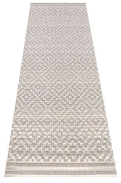 Hanse Home , Kusový koberec Meadow 102467 – na von aj na doma, 80x150, šedá, chodba / predsieň