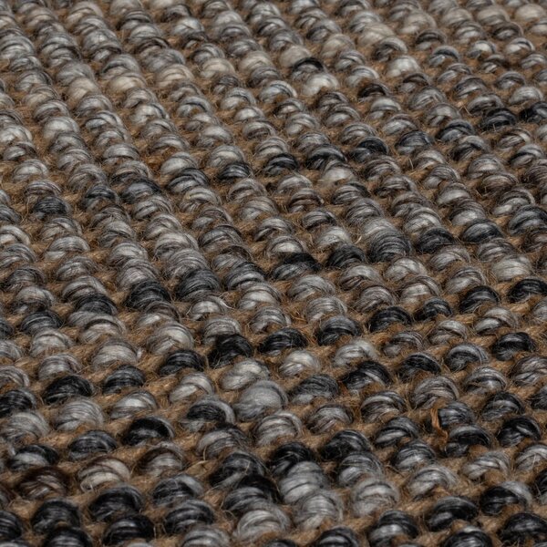 Sivý behúň 60x230 cm – Flair Rugs