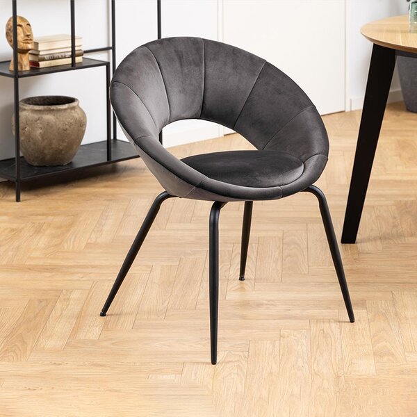 ACTONA Sada 2 ks – Jedálenská stolička Julia 56 × 65 × 80 cm