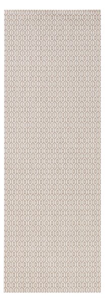 Hanse Home , Behúň Meadow 102475 – na von aj na doma, 80x200, béžová, chodba / predsieň