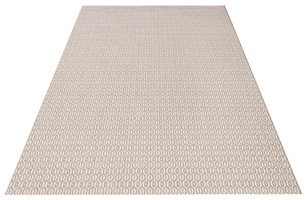 Hanse Home , Kusový koberec Meadow 102475 – na von aj na doma, 80x150, béžová, chodba / predsieň