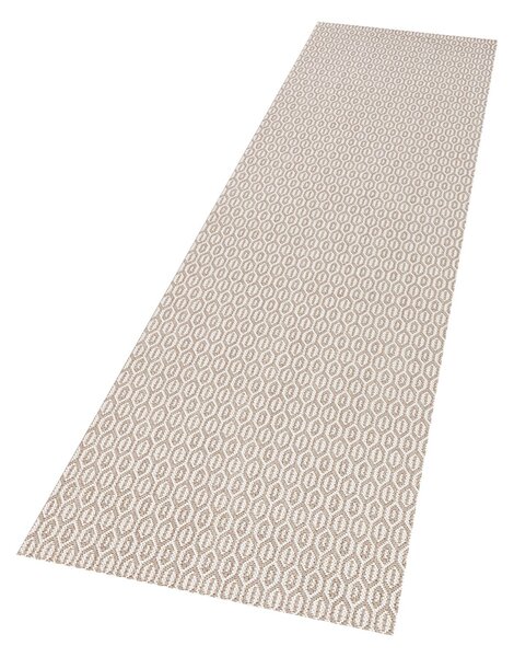 Hanse Home , Behúň Meadow 102475 – na von aj na doma, 80x200, béžová, chodba / predsieň