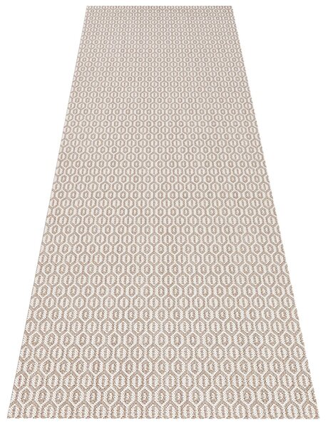 Hanse Home , Behúň Meadow 102475 – na von aj na doma, 80x200, béžová, chodba / predsieň