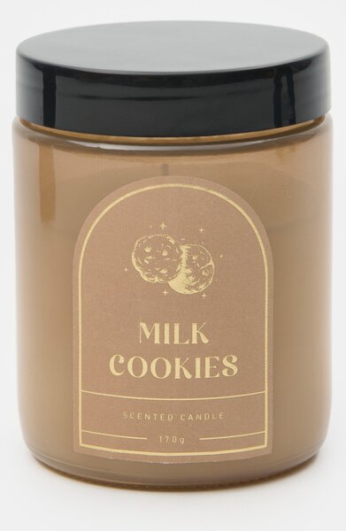 Sinsay - Voňavá sviečka Milk Cookies - telová