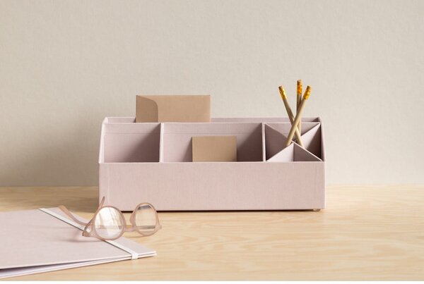 Kartónový organizér na písacie potreby Elisa Restore Paper Laminate – Bigso