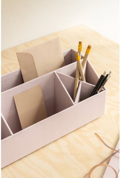 Kartónový organizér na písacie potreby Elisa Restore Paper Laminate – Bigso