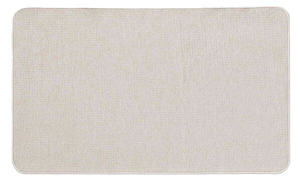 Krémový koberec 45x75 cm Simeo – douceur d'intérieur