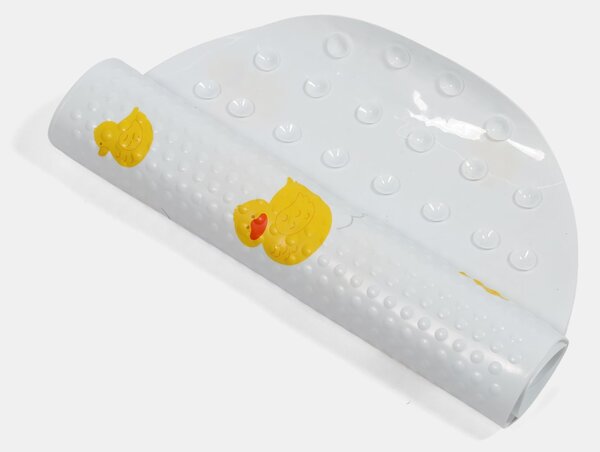 Sinsay - Kúpeľňová predložka s motívom kačiek - biela