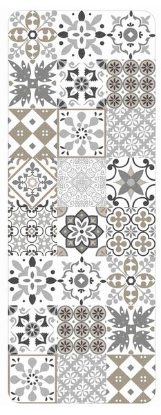 Biely behúň z PVC 45x120 cm Salou – douceur d'intérieur