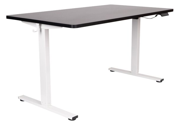 Výškovo nastaviteľný stôl Alto 100 White 140 cm