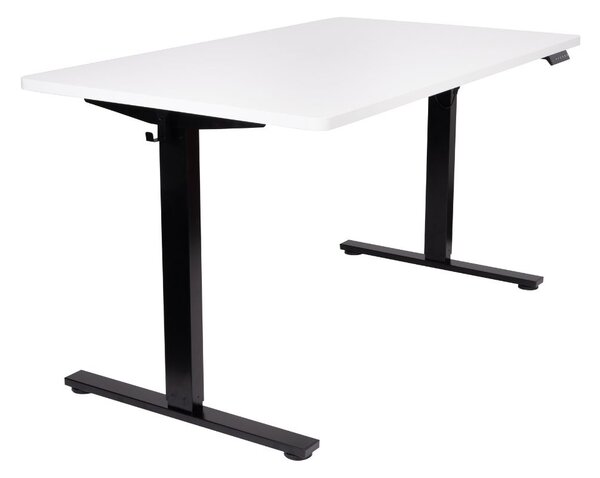 Výškovo nastaviteľný stôl Alto 100 Black 120 cm