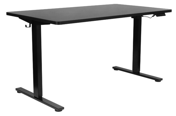 Výškovo nastaviteľný stôl Alto 100 Black 160 cm