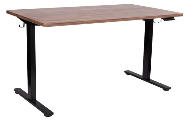 Výškovo nastaviteľný stôl Alto 100 Black 140 cm