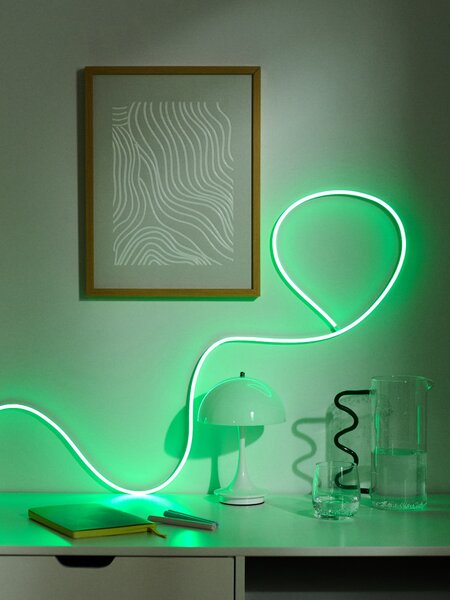 Sinsay - RGB LED pás s diaľkovým ovládačom - viacfarebná