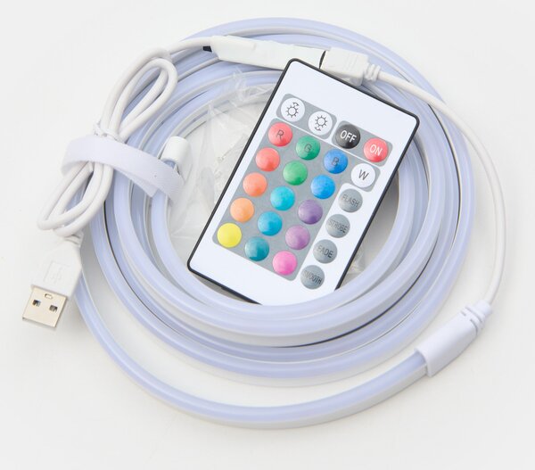Sinsay - RGB LED pás s diaľkovým ovládačom - viacfarebná