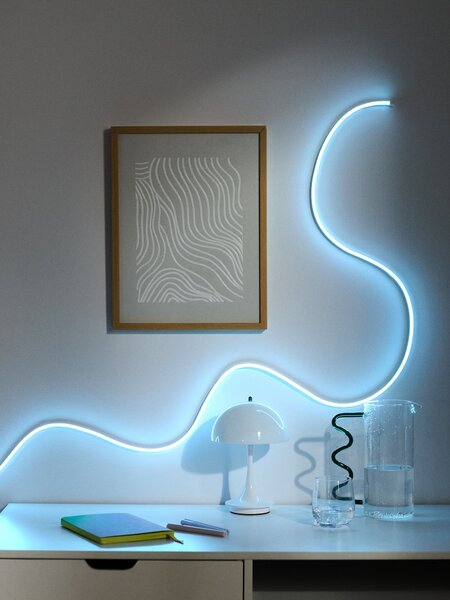 Sinsay - RGB LED pás s diaľkovým ovládačom - viacfarebná
