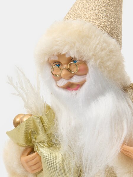 Sinsay - Dekoratívna figúrka Santa Clausa - zlatá