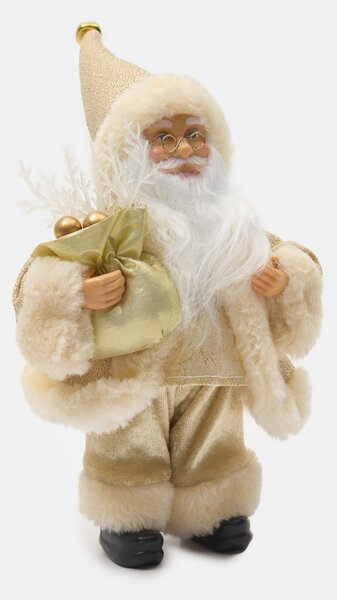 Sinsay - Dekoratívna figúrka Santa Clausa - zlatá