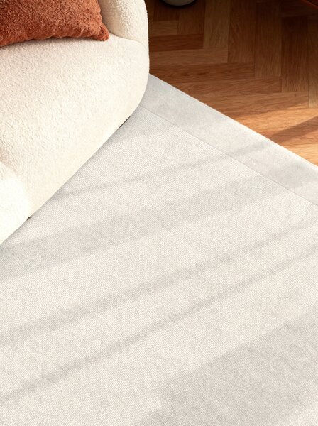 Villeroy & Boch , Kusový koberec Kari 106281 Cream, 80x150, biela, obývacia izba