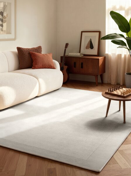 Villeroy & Boch , Kusový koberec Kari 106281 Cream, 80x150, biela, obývacia izba
