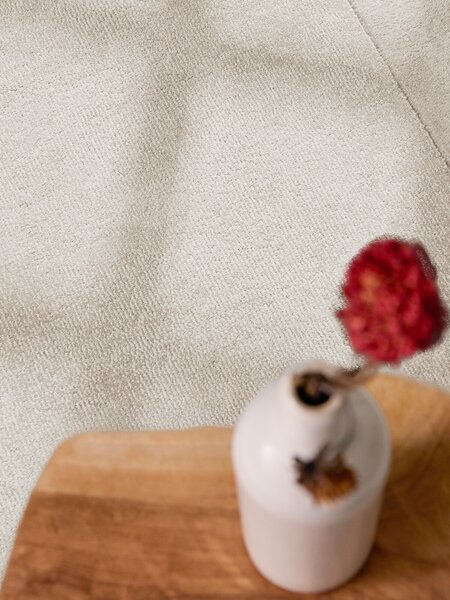 Villeroy & Boch , Kusový koberec Kari 106281 Cream, 80x150, biela, obývacia izba
