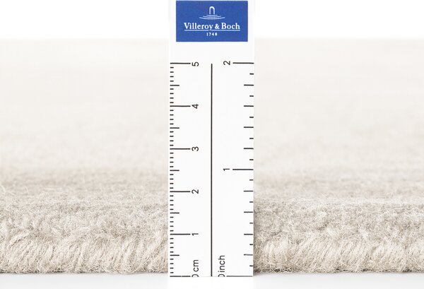 Villeroy & Boch , Kusový koberec Kari 106281 Cream, 80x150, biela, obývacia izba