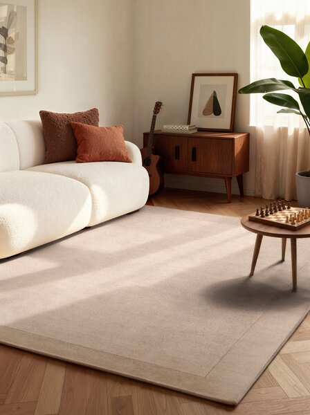 Villeroy & Boch , Kusový koberec Kari 106282 Beige, 80x150, béžová, obývacia izba