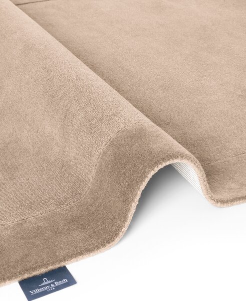 Villeroy & Boch , Kusový koberec Kari 106282 Beige, 80x150, béžová, obývacia izba
