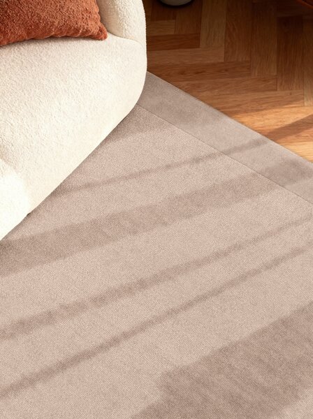Villeroy & Boch , Kusový koberec Kari 106282 Beige, 80x150, béžová, obývacia izba