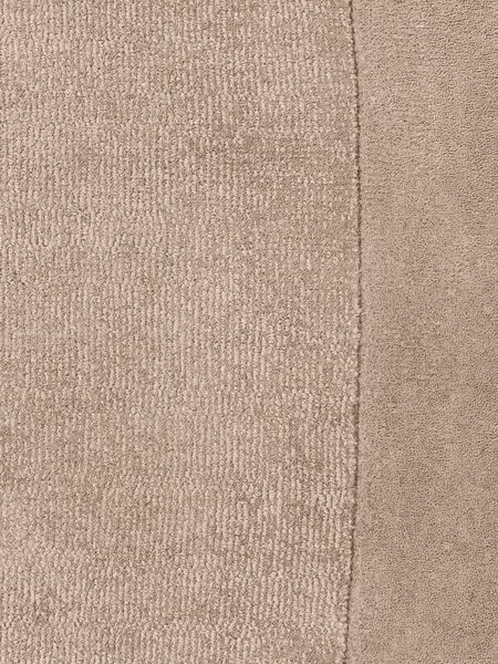 Villeroy & Boch , Kusový koberec Kari 106282 Beige kruh, 150x150 (priemer) kruh, béžová, obývacia izba