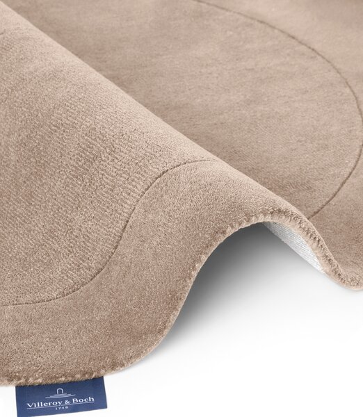 Villeroy & Boch , Kusový koberec Kari 106282 Beige kruh, 150x150 (priemer) kruh, béžová, obývacia izba