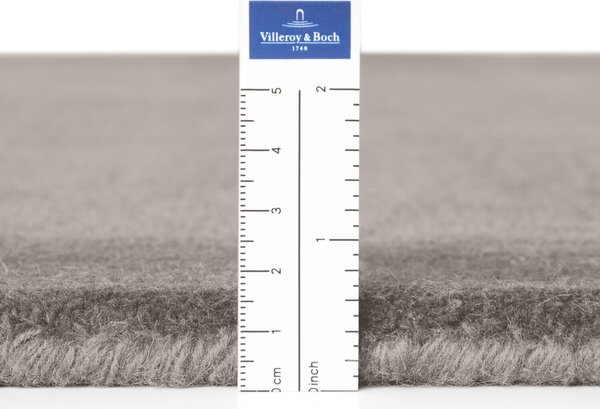 Villeroy & Boch Kusový koberec Kivi 106283 Grey kruh, 150x150 (priemer) kruh, šedá, obývacia izba