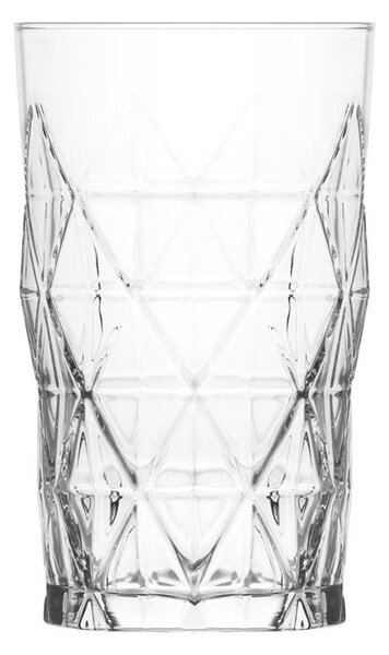 Pohár Keops, LAV, sklenený, na vodu, 460 ml, 81x135 mm, bal. 6 ks