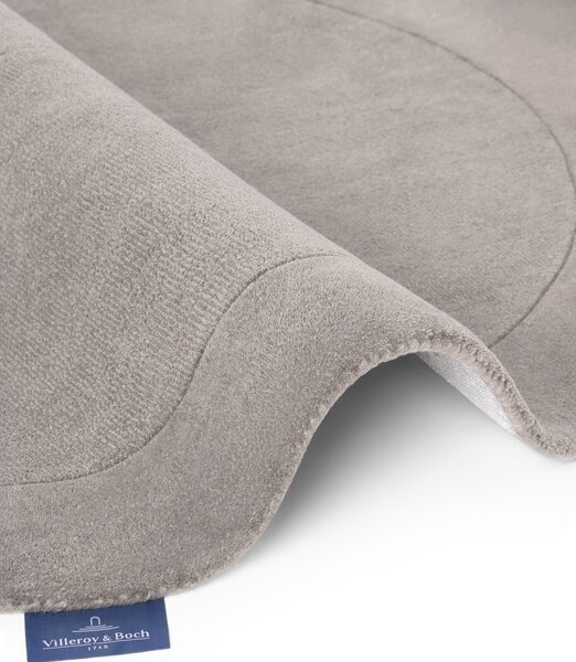 Villeroy & Boch Kusový koberec Kivi 106283 Grey kruh, 150x150 (priemer) kruh, šedá, obývacia izba