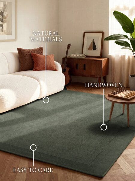 Villeroy & Boch Kusový koberec Kivi 106284 Green, 80x150, zelená, obývacia izba