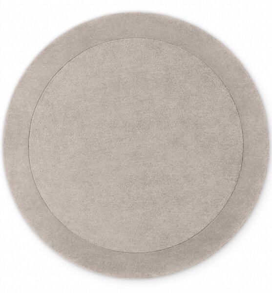 Villeroy & Boch Kusový koberec Kivi 106283 Grey kruh, 150x150 (priemer) kruh, šedá, obývacia izba