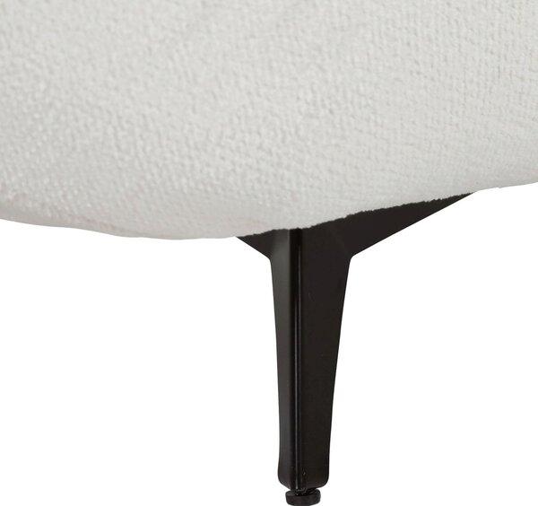 VEĽKÁ POHOVKA, textil, krémová, čierna, biela Stylife - Sedačky