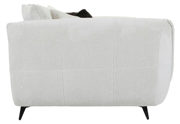VEĽKÁ POHOVKA, textil, krémová, čierna, biela Stylife - Sedačky
